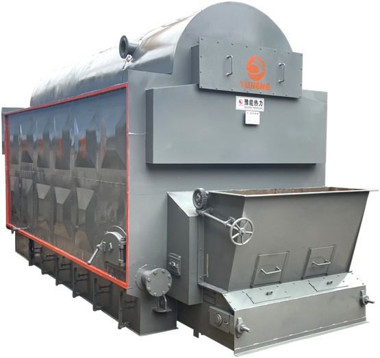 臥式自動生物質(zhì)熱水鍋爐